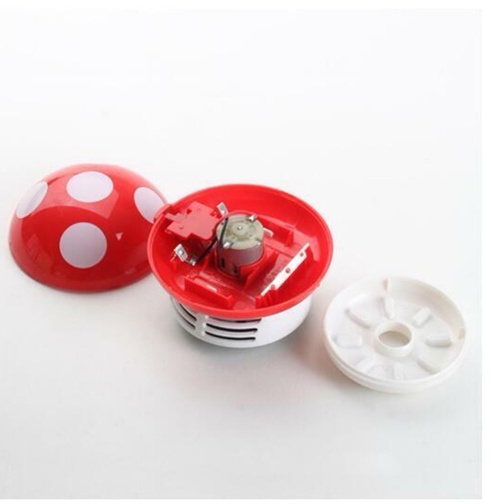 Mini Vacuum Table Cleaner *MUSHROOM* - Picture 5 of 6